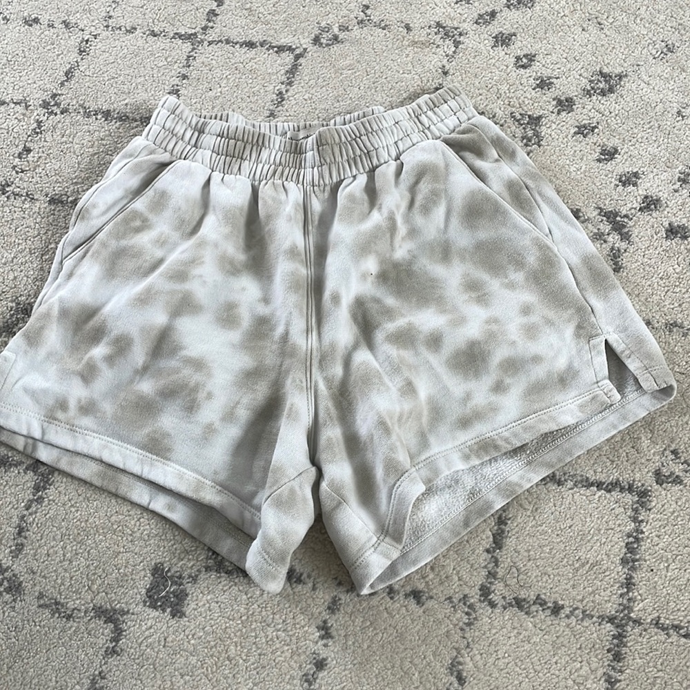 Abercrombie tie dye Sunday short